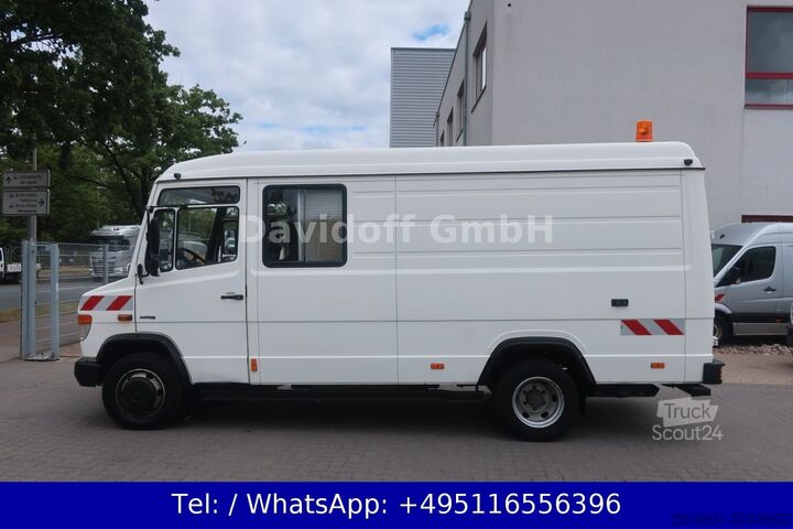 Vans ar augstu jumtu MERCEDES-BENZ Nr.132 Vario 818 D 1.Hand / Werkstatt /