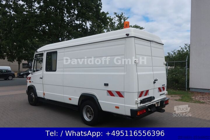 Vans ar augstu jumtu MERCEDES-BENZ Nr.132 Vario 818 D 1.Hand / Werkstatt /