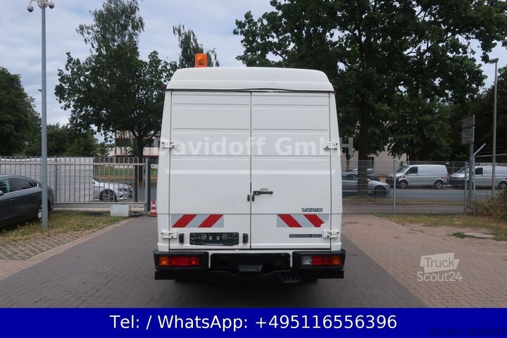 Vans ar augstu jumtu MERCEDES-BENZ Nr.132 Vario 818 D 1.Hand / Werkstatt /