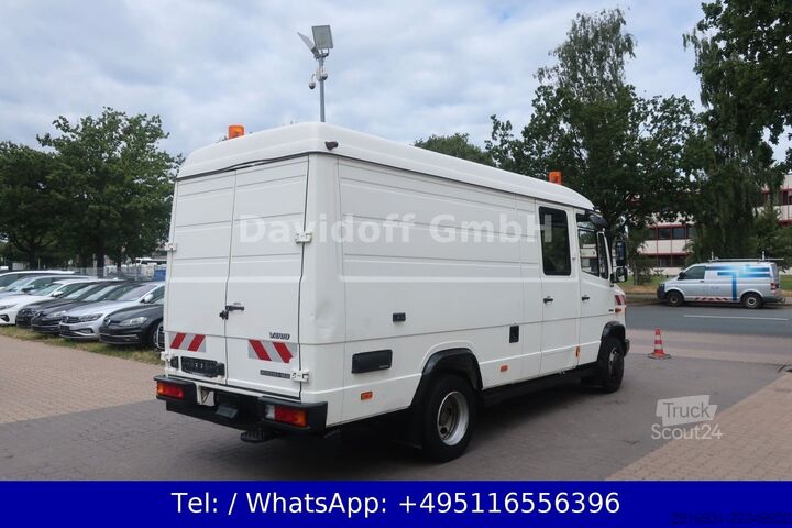 Vans ar augstu jumtu MERCEDES-BENZ Nr.132 Vario 818 D 1.Hand / Werkstatt /