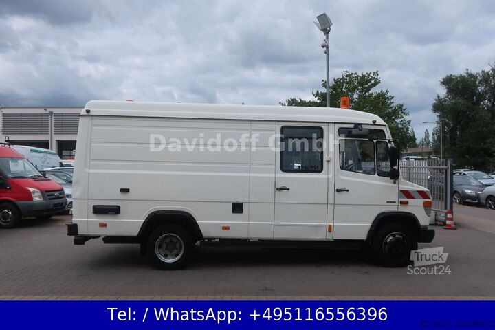 Vans ar augstu jumtu MERCEDES-BENZ Nr.132 Vario 818 D 1.Hand / Werkstatt /