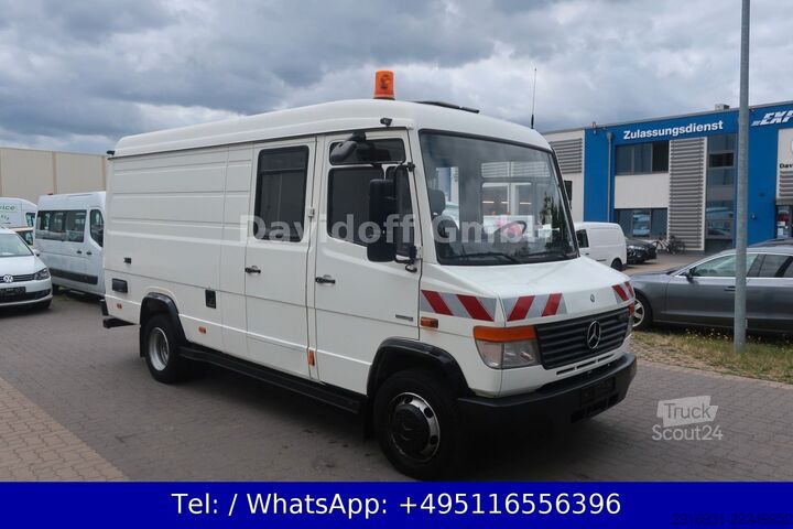 Vans ar augstu jumtu MERCEDES-BENZ Nr.132 Vario 818 D 1.Hand / Werkstatt /