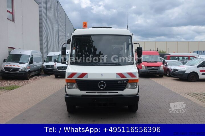 Vans ar augstu jumtu MERCEDES-BENZ Nr.132 Vario 818 D 1.Hand / Werkstatt /