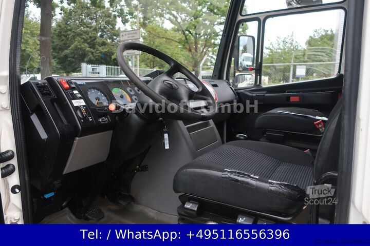 Vans ar augstu jumtu MERCEDES-BENZ Nr.132 Vario 818 D 1.Hand / Werkstatt /