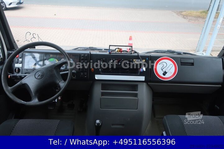 Vans ar augstu jumtu MERCEDES-BENZ Nr.132 Vario 818 D 1.Hand / Werkstatt /