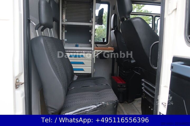 Vans ar augstu jumtu MERCEDES-BENZ Nr.132 Vario 818 D 1.Hand / Werkstatt /