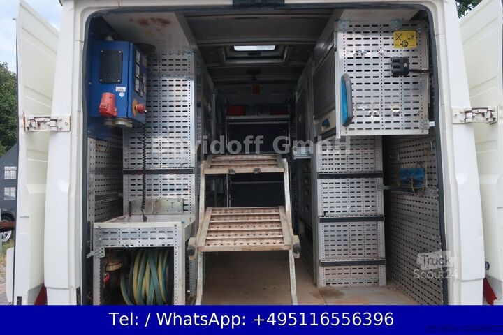 Vans ar augstu jumtu MERCEDES-BENZ Nr.132 Vario 818 D 1.Hand / Werkstatt /