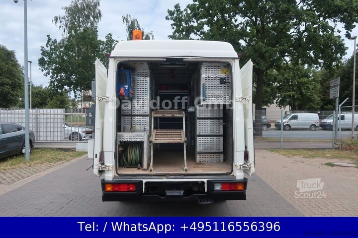 Vans ar augstu jumtu MERCEDES-BENZ Nr.132 Vario 818 D 1.Hand / Werkstatt /