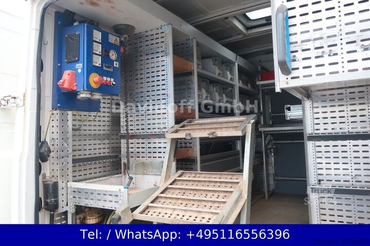 Vans ar augstu jumtu MERCEDES-BENZ Nr.132 Vario 818 D 1.Hand / Werkstatt /