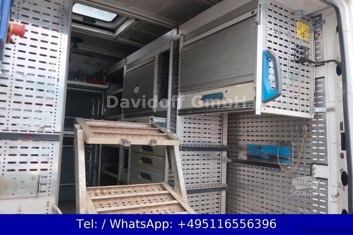 Vans ar augstu jumtu MERCEDES-BENZ Nr.132 Vario 818 D 1.Hand / Werkstatt /