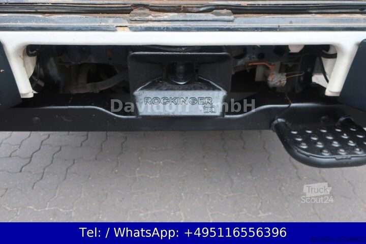 Vans ar augstu jumtu MERCEDES-BENZ Nr.132 Vario 818 D 1.Hand / Werkstatt /