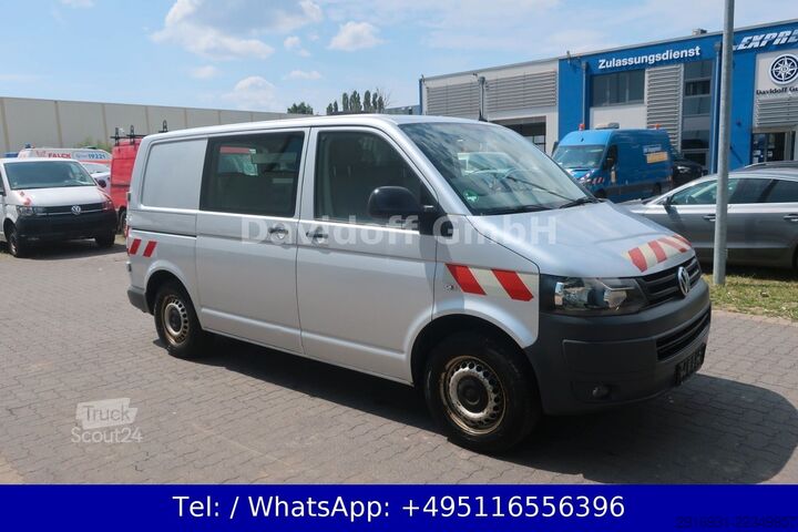 Umpikorja-auto VOLKSWAGEN Nr.232 T5 Kurz 4Motion 2.Hand / Werkstatt / SHZ