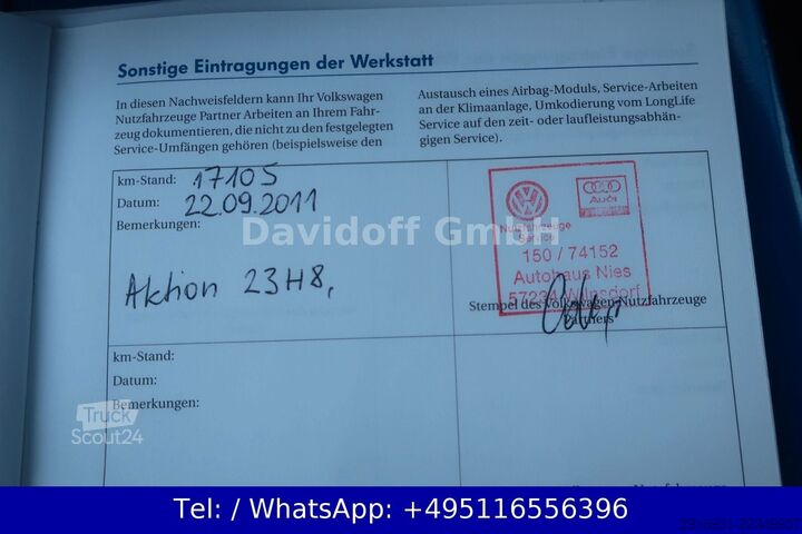 Umpikorja-auto VOLKSWAGEN Nr.232 T5 Kurz 4Motion 2.Hand / Werkstatt / SHZ