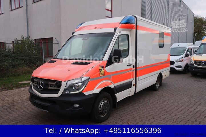 Feuerwehrfahrzeug MERCEDES-BENZ Sprinter II 519 CDI / RTW / Klima / Automatik
