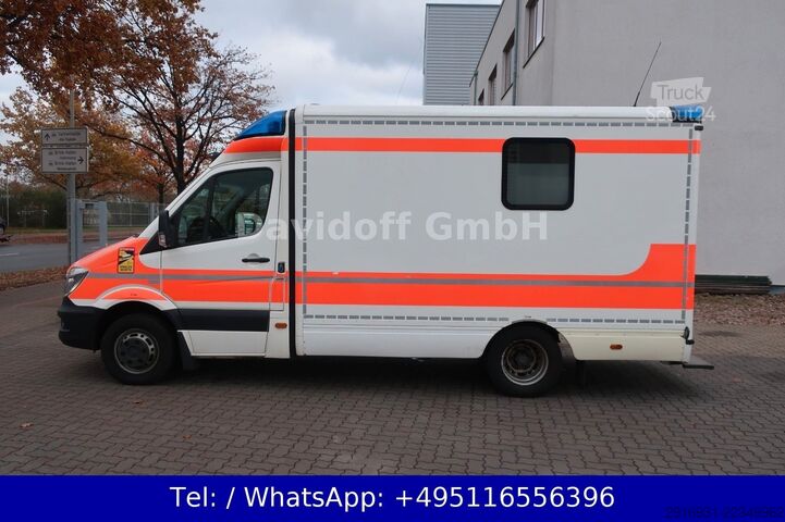 Feuerwehrfahrzeug MERCEDES-BENZ Sprinter II 519 CDI / RTW / Klima / Automatik