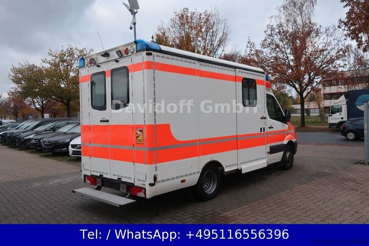 Feuerwehrfahrzeug MERCEDES-BENZ Sprinter II 519 CDI / RTW / Klima / Automatik