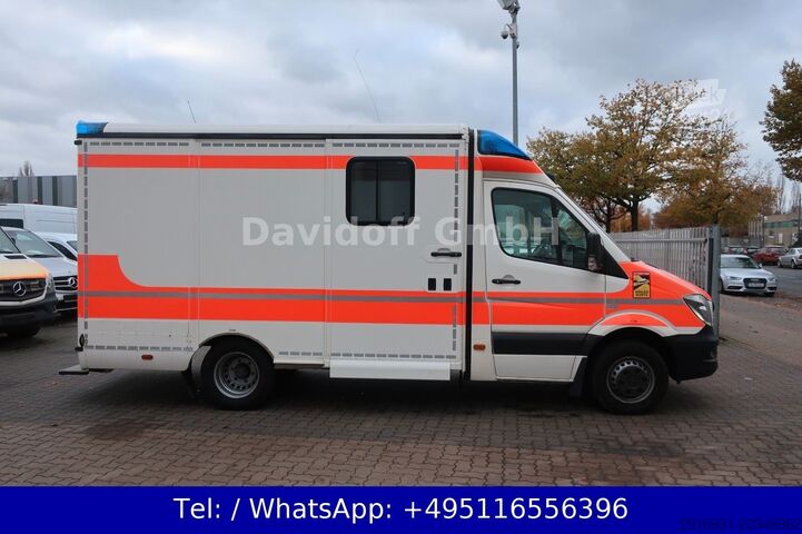 Feuerwehrfahrzeug MERCEDES-BENZ Sprinter II 519 CDI / RTW / Klima / Automatik