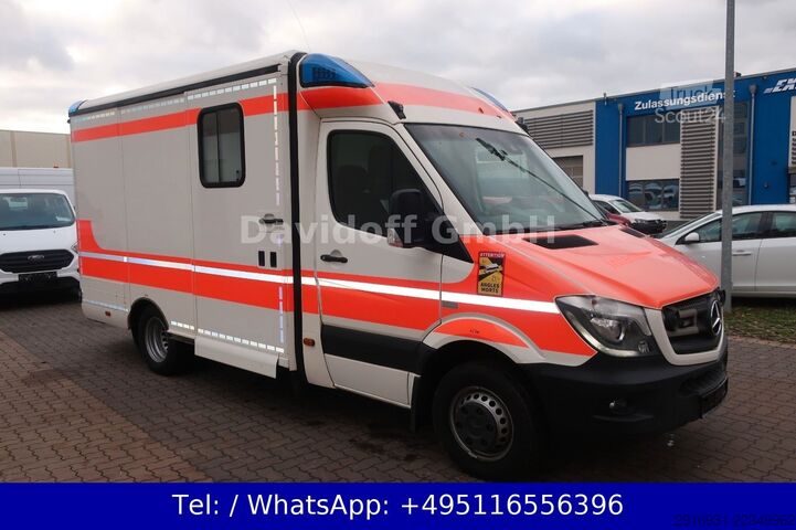 Feuerwehrfahrzeug MERCEDES-BENZ Sprinter II 519 CDI / RTW / Klima / Automatik