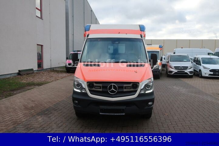 Feuerwehrfahrzeug MERCEDES-BENZ Sprinter II 519 CDI / RTW / Klima / Automatik