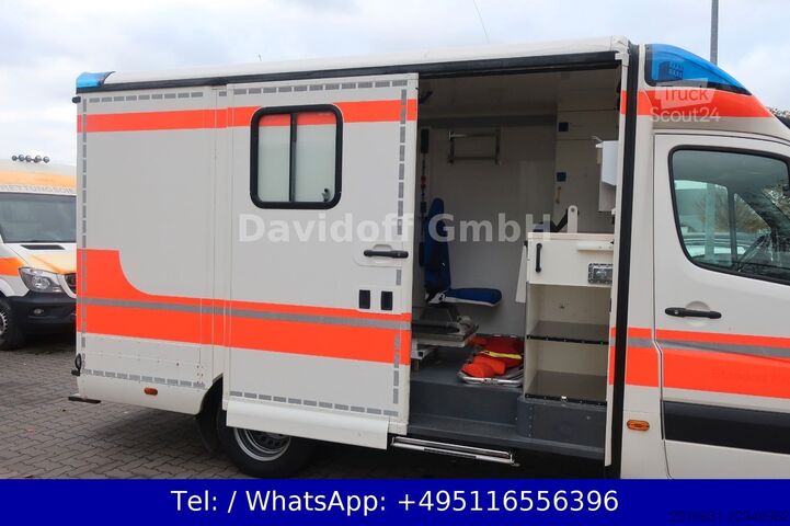 Feuerwehrfahrzeug MERCEDES-BENZ Sprinter II 519 CDI / RTW / Klima / Automatik