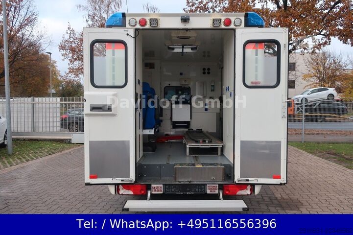 Feuerwehrfahrzeug MERCEDES-BENZ Sprinter II 519 CDI / RTW / Klima / Automatik