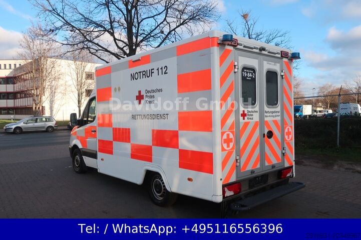 Ugunsdzēsēju automašīna MERCEDES-BENZ Sprinter II 316 CDI/RTW/Klima/Kamera/FN: 37-01
