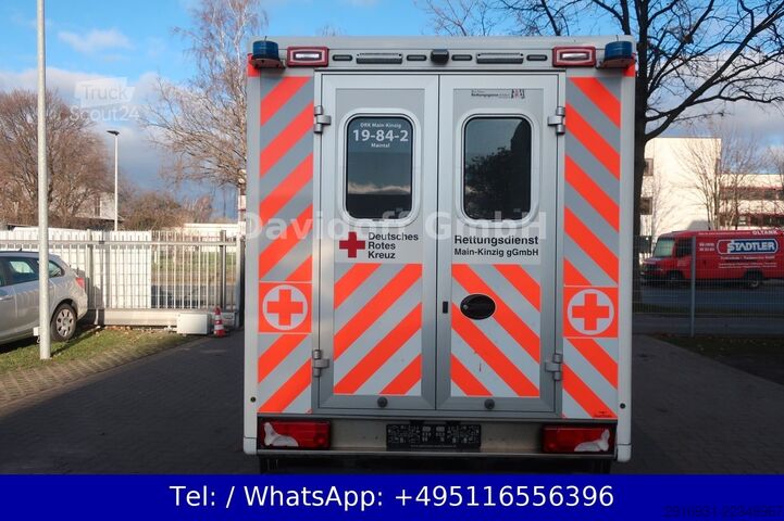 Ugunsdzēsēju automašīna MERCEDES-BENZ Sprinter II 316 CDI/RTW/Klima/Kamera/FN: 37-01