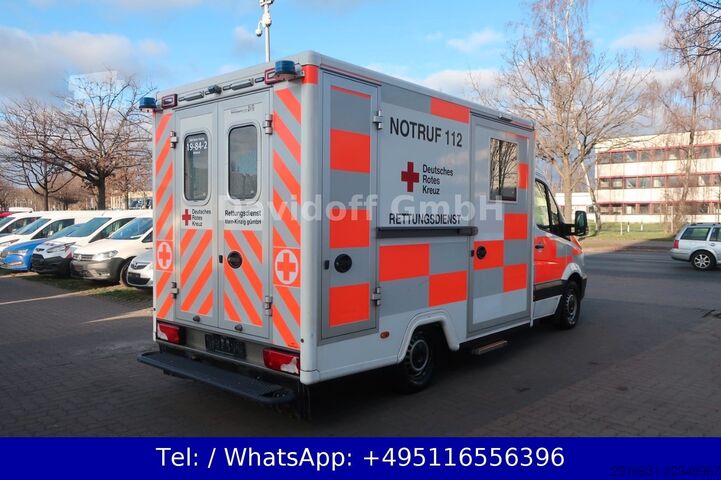 Ugunsdzēsēju automašīna MERCEDES-BENZ Sprinter II 316 CDI/RTW/Klima/Kamera/FN: 37-01