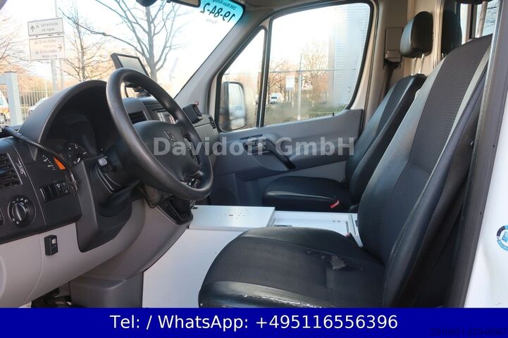 Ugunsdzēsēju automašīna MERCEDES-BENZ Sprinter II 316 CDI/RTW/Klima/Kamera/FN: 37-01