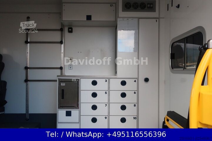 Ugunsdzēsēju automašīna MERCEDES-BENZ Sprinter II 316 CDI/RTW/Klima/Kamera/FN: 37-01