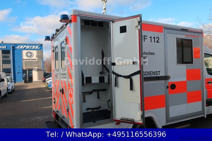 Ugunsdzēsēju automašīna MERCEDES-BENZ Sprinter II 316 CDI/RTW/Klima/Kamera/FN: 37-01