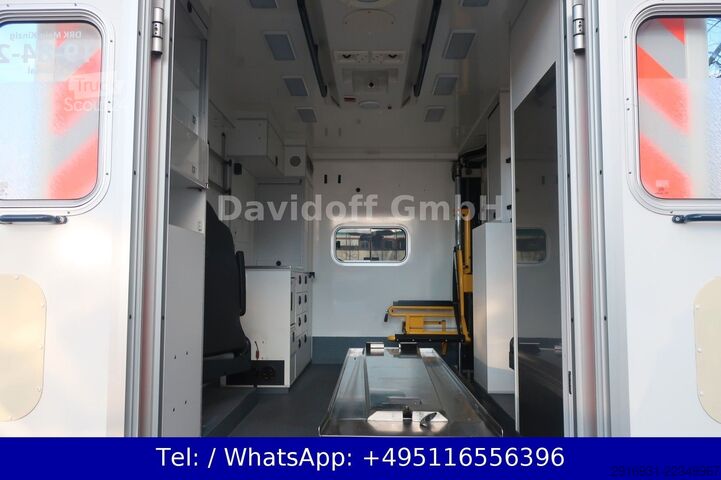 Ugunsdzēsēju automašīna MERCEDES-BENZ Sprinter II 316 CDI/RTW/Klima/Kamera/FN: 37-01