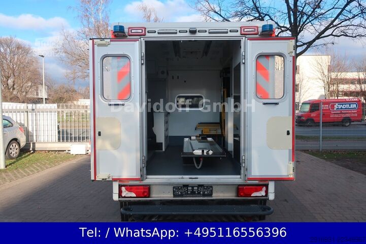Ugunsdzēsēju automašīna MERCEDES-BENZ Sprinter II 316 CDI/RTW/Klima/Kamera/FN: 37-01