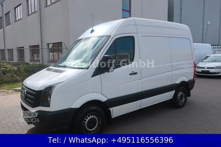 Kastenwagen VOLKSWAGEN Nr.266 Crafter kurz L1H2 Hochdach / SHZ / Klima