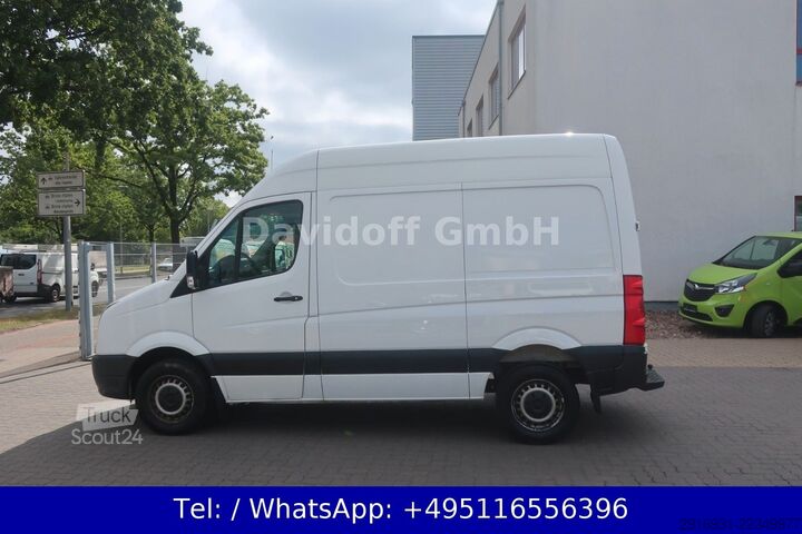 Kastenwagen VOLKSWAGEN Nr.266 Crafter kurz L1H2 Hochdach / SHZ / Klima