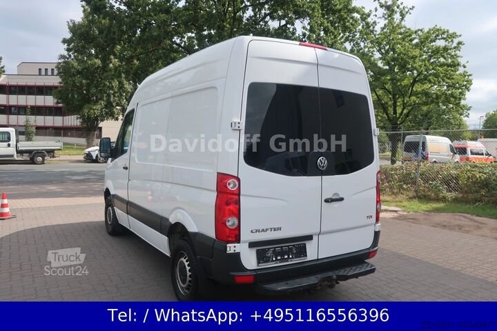 Kastenwagen VOLKSWAGEN Nr.266 Crafter kurz L1H2 Hochdach / SHZ / Klima