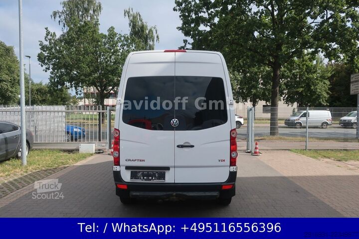 Kastenwagen VOLKSWAGEN Nr.266 Crafter kurz L1H2 Hochdach / SHZ / Klima