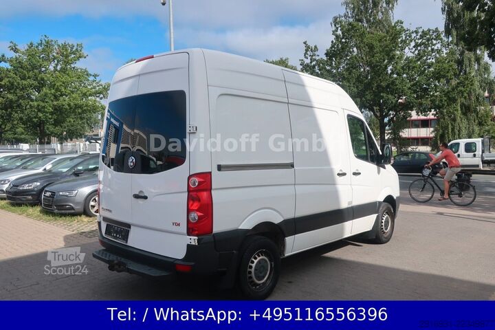 Kastenwagen VOLKSWAGEN Nr.266 Crafter kurz L1H2 Hochdach / SHZ / Klima