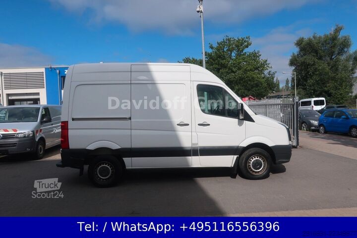 Kastenwagen VOLKSWAGEN Nr.266 Crafter kurz L1H2 Hochdach / SHZ / Klima