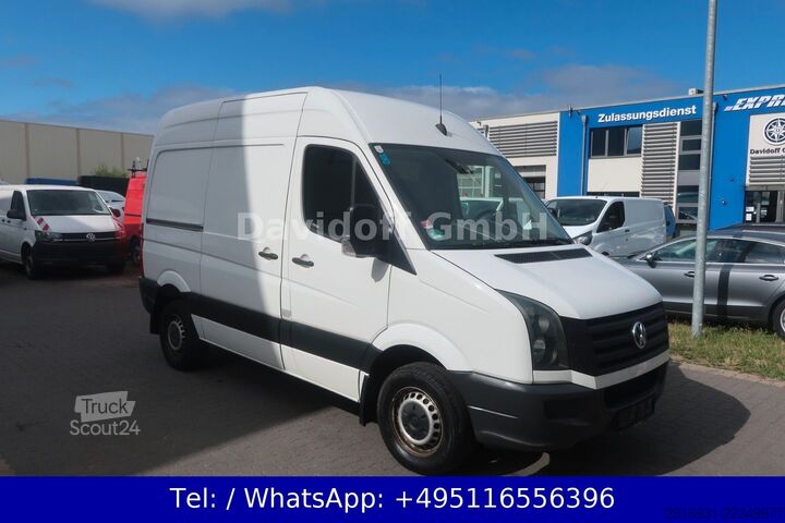 Kastenwagen VOLKSWAGEN Nr.266 Crafter kurz L1H2 Hochdach / SHZ / Klima