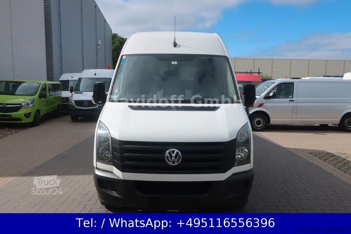 Kastenwagen VOLKSWAGEN Nr.266 Crafter kurz L1H2 Hochdach / SHZ / Klima