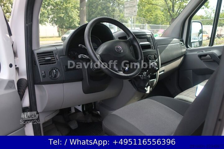 Kastenwagen VOLKSWAGEN Nr.266 Crafter kurz L1H2 Hochdach / SHZ / Klima