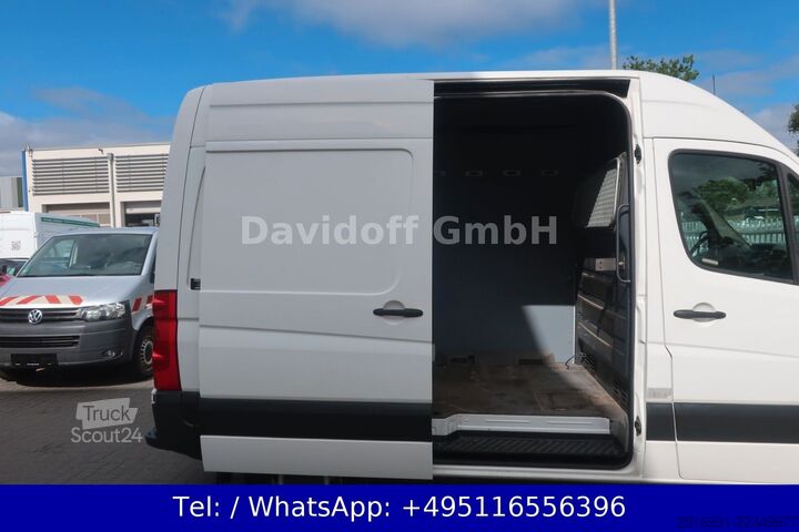 Kastenwagen VOLKSWAGEN Nr.266 Crafter kurz L1H2 Hochdach / SHZ / Klima