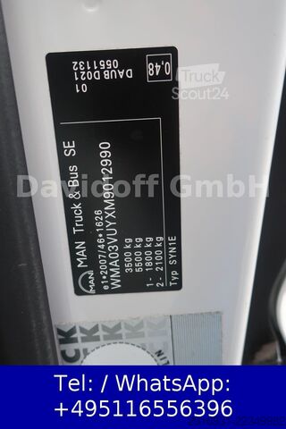 Høy tak varebil MAN Nr.186 TGE 3.100 1.Hand /