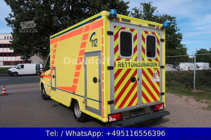 Gaisrinė mašina MERCEDES-BENZ Sprinter 519 CDI RTW / 1. Hand /SHZ / Fzg Nr:A16