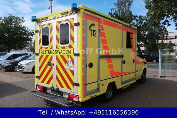 Gaisrinė mašina MERCEDES-BENZ Sprinter 519 CDI RTW / 1. Hand /SHZ / Fzg Nr:A16