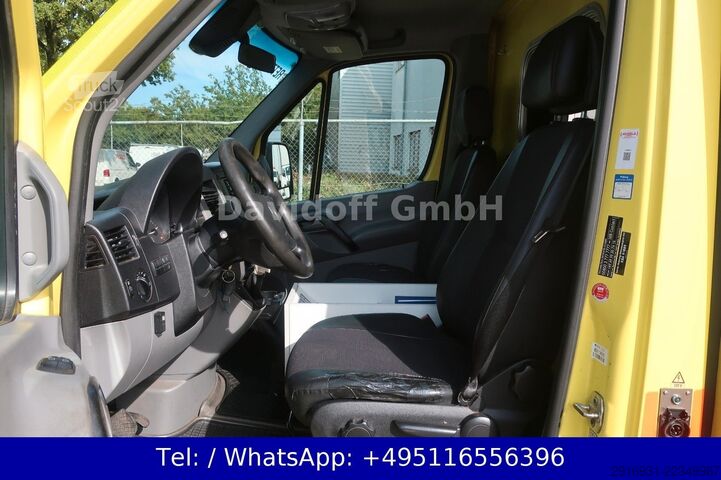 Gaisrinė mašina MERCEDES-BENZ Sprinter 519 CDI RTW / 1. Hand /SHZ / Fzg Nr:A16