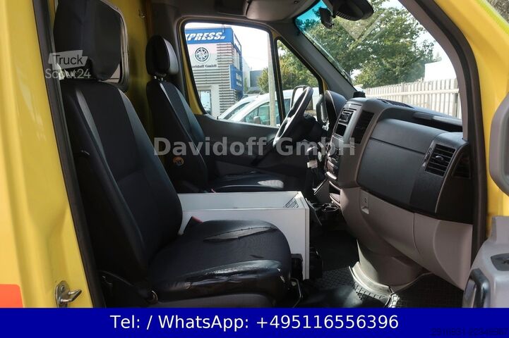 Gaisrinė mašina MERCEDES-BENZ Sprinter 519 CDI RTW / 1. Hand /SHZ / Fzg Nr:A16