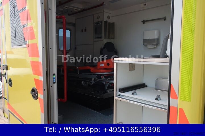 Gaisrinė mašina MERCEDES-BENZ Sprinter 519 CDI RTW / 1. Hand /SHZ / Fzg Nr:A16