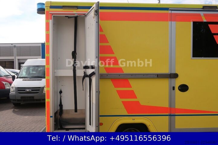 Gaisrinė mašina MERCEDES-BENZ Sprinter 519 CDI RTW / 1. Hand /SHZ / Fzg Nr:A16